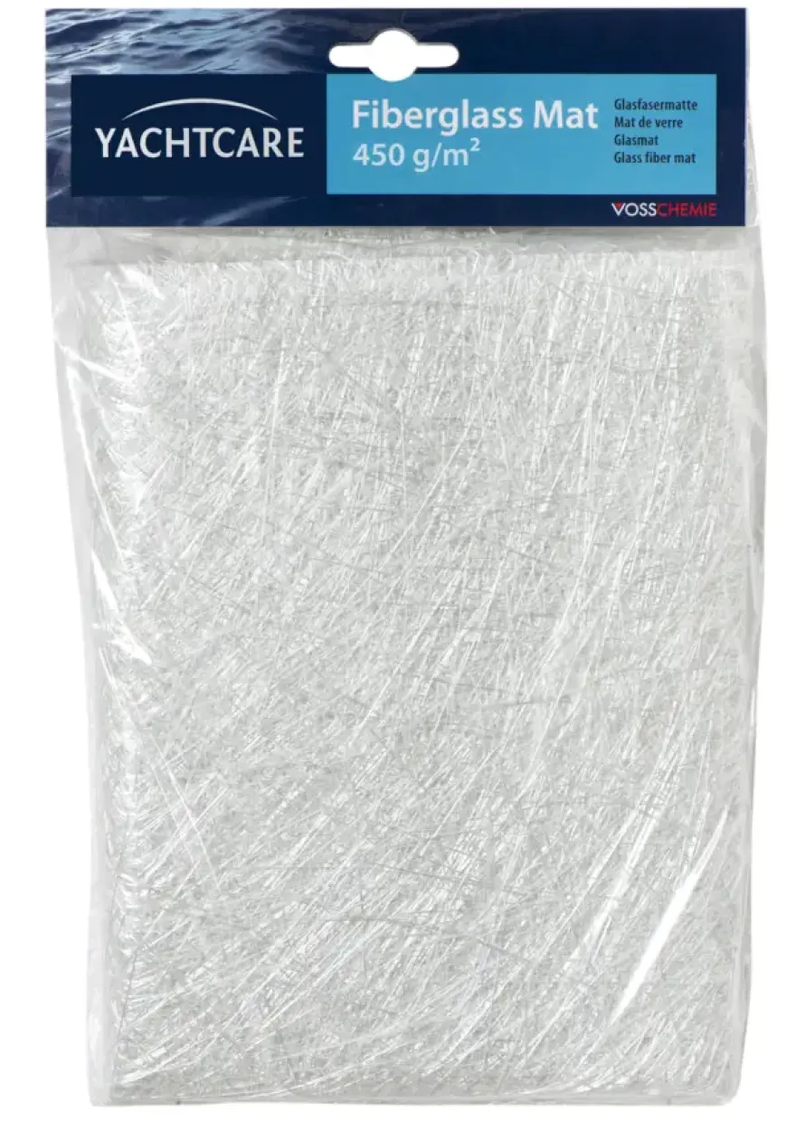 Glasvezelmat 1M²450Gr/M²