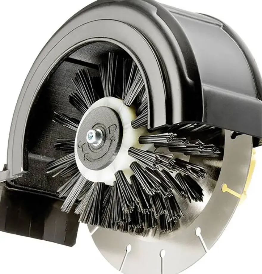 Gloria Cut & Brush 2-in-1 graskantensnijder opzetstuk voor de Gloria onkruidborstel