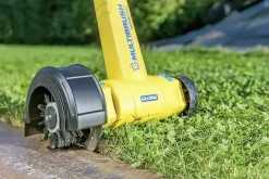 Gloria Cut & Brush 2-in-1 graskantensnijder opzetstuk voor de Gloria onkruidborstel