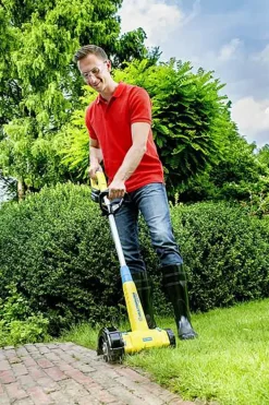 Gloria Cut & Brush 2-in-1 graskantensnijder opzetstuk voor de Gloria onkruidborstel
