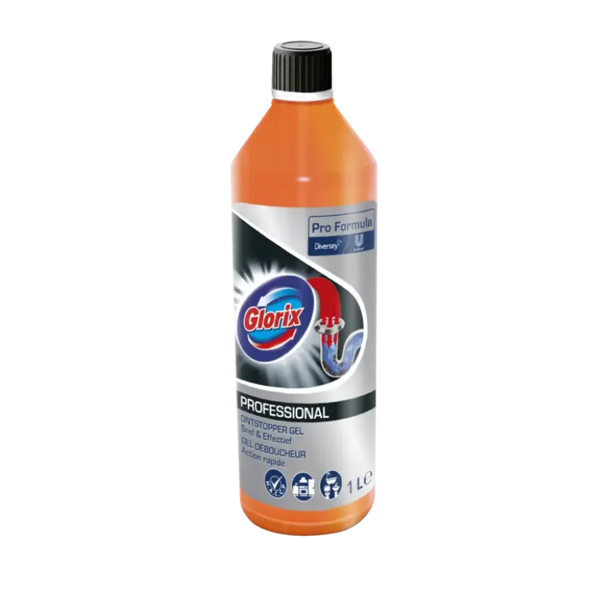 Glorix Pro Formula afvoerontstopper 1 liter