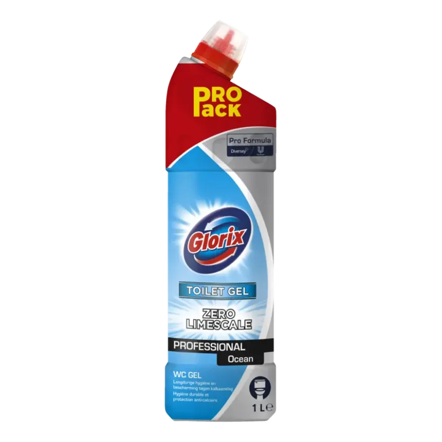 Glorix toiletreiniger gel Ocean 1 liter