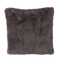 Gosse kussen antraciet - l45xb45xh10cm