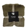 Gosse plaid donker groen - l180xb130cm