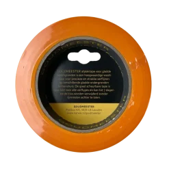 Goudmeester professionele schilderstape gladde ondergrond 50 m x 25 mm