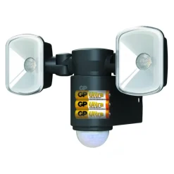 GP Safeguard LED buitenlamp op batterijen met bewegingsmelder