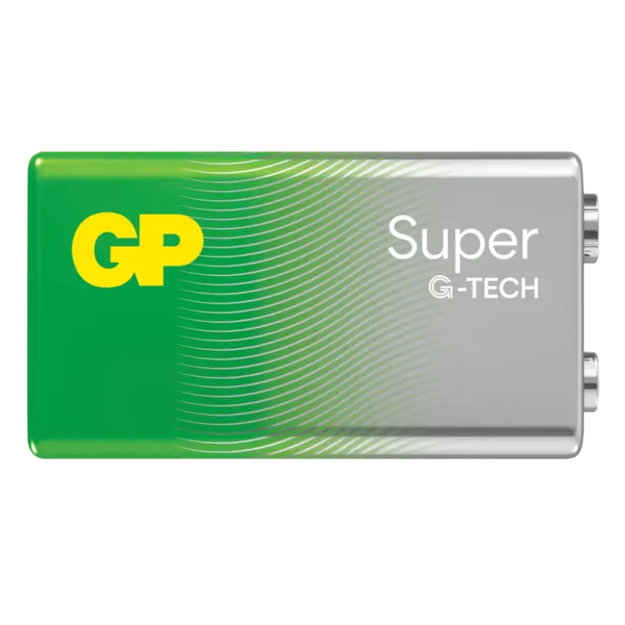 GP Batterij Alkaline super 9V