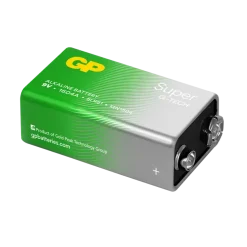 GP Batterij Alkaline super 9V