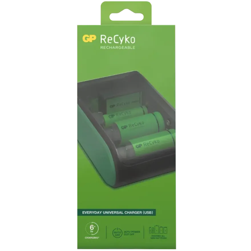 GP Batterijlader B631 Universeel