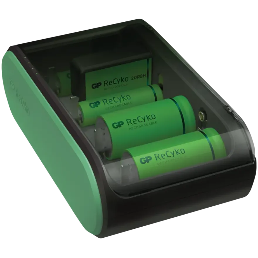 GP Batterijlader B631 Universeel