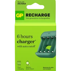 GP batterijlader USB-C (zonder batterijen)