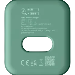 GP batterijlader USB-C (zonder batterijen)