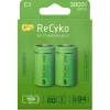 GP Batterij Oplaadbaar C Baby NiMH 3000mAh ReCyko 1,2V 2 Stuks