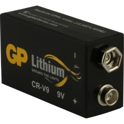 GP lithiumbatterij CR-V9 9 V