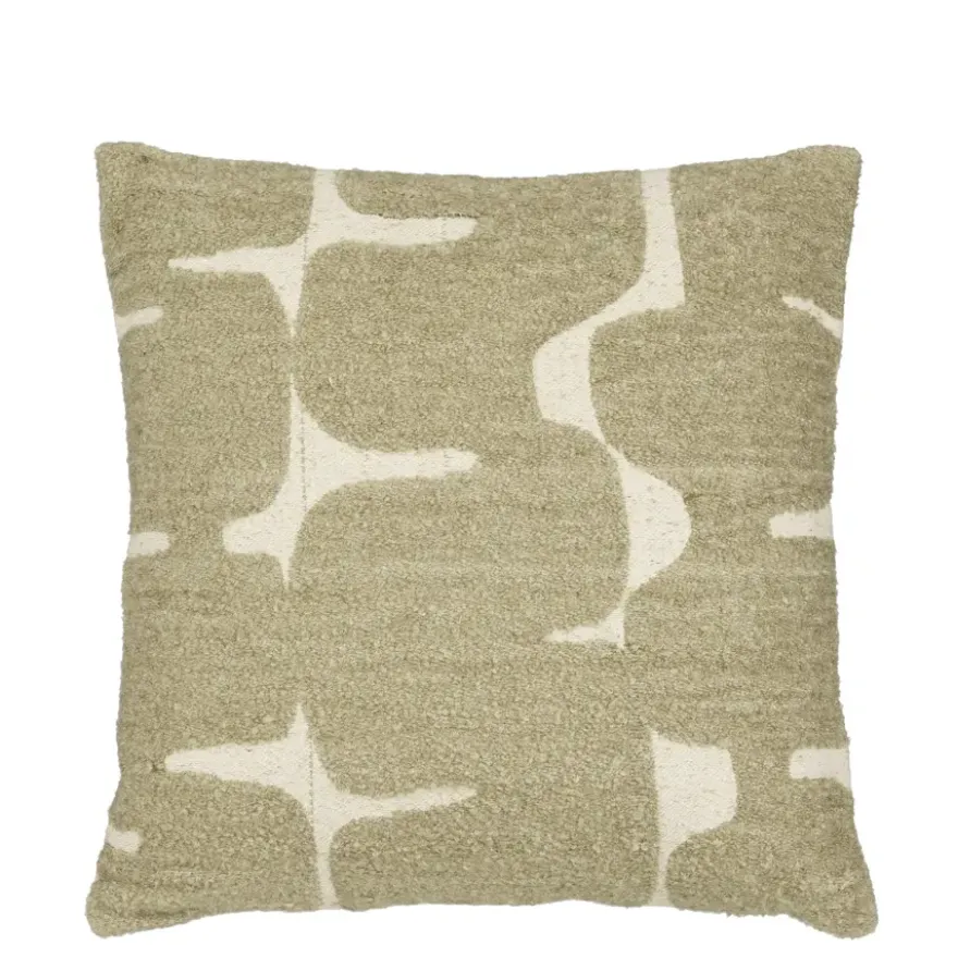 Graphic kussen beige - l45xb45xh10cm