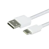 Green Mouse kabel USB-A naar USB-C data woven 1 meter