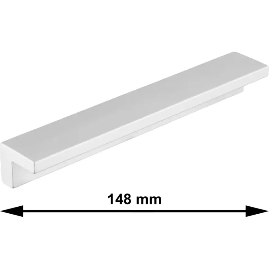 Greep Corner aluminium 148mm