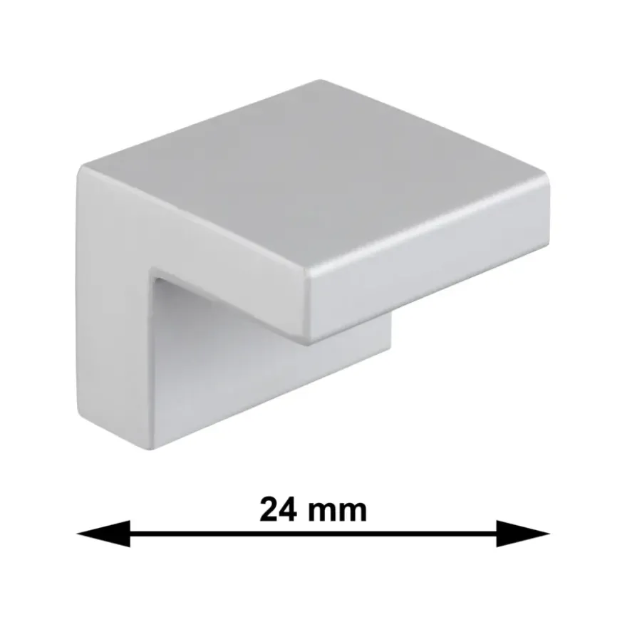 Greep Corner aluminium 24mm