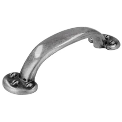 Greep Finn oud tin 144mm