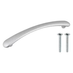 Greep Lucinda aluminium 148mm