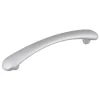 Greep Lucinda aluminium 117mm