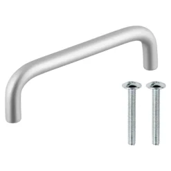 Greep Pim aluminium 104mm