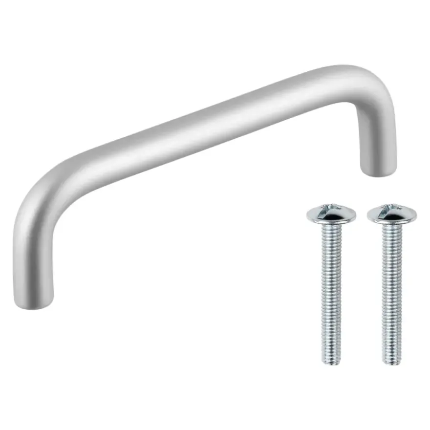 Greep Pim aluminium 104mm