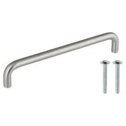 Greep Ronny rvs 170mm