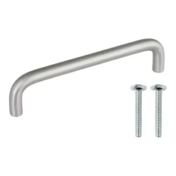 Greep Ronny rvs 138mm