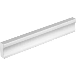 Greep Vierkant aluminium 150mm