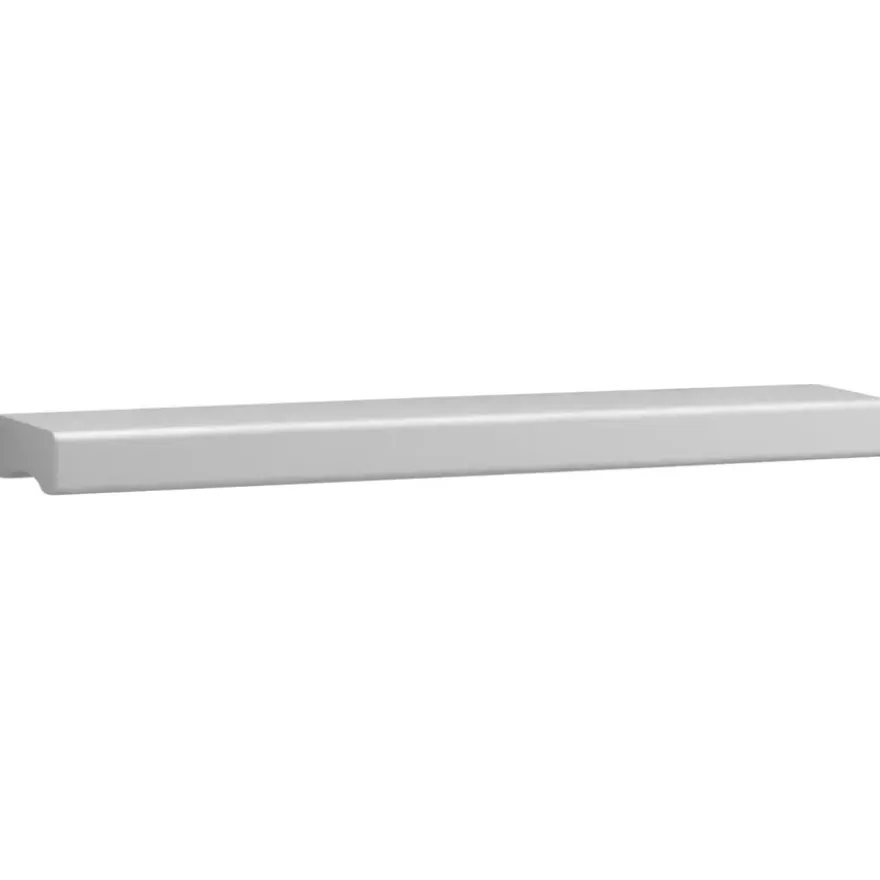 Greep Vierkant aluminium 150mm