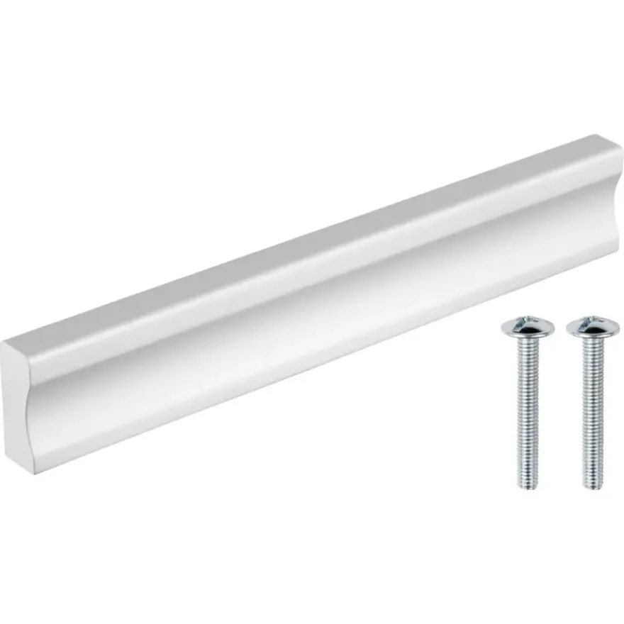 Greep Vierkant aluminium 150mm