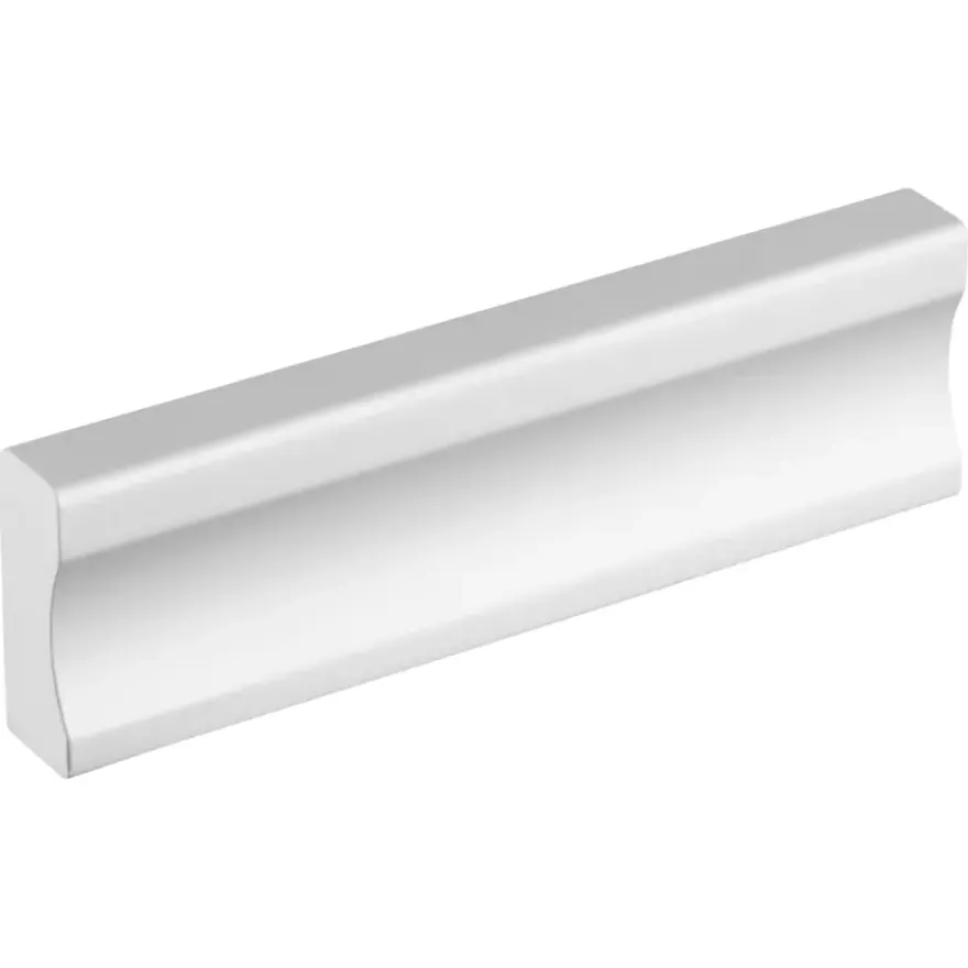 Greep Vierkant aluminium 84mm