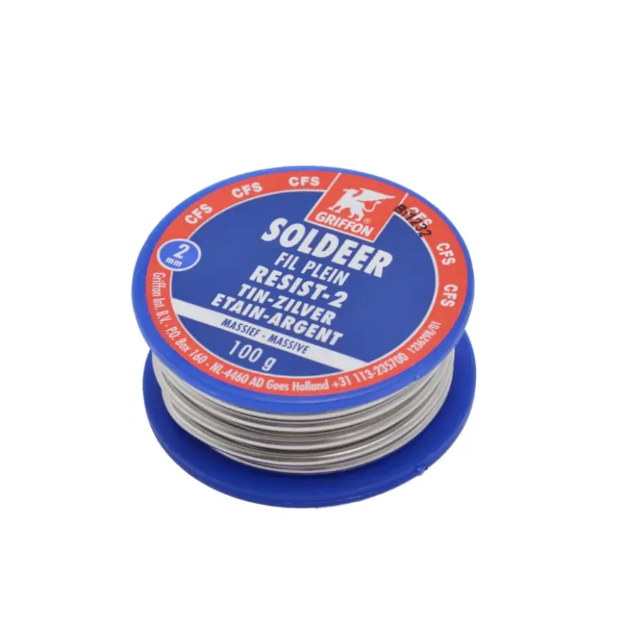 Griffon Drinkwatersoldeer Resist-2 100gram