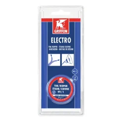 Griffon electro draadsoldeer tin/koper 99/1 harskern Ø 1,5 mm
