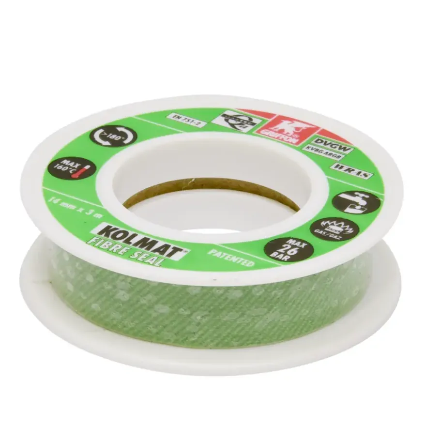 Griffon Kolmat Afdichtingstape Fiber Seal 12mm 3M
