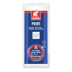Griffon Print tin.koper 50g 0,7mm