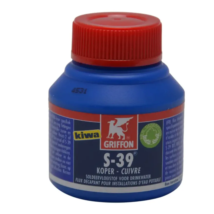 Griffon S-39 Koper Soldeervloeistof 80ml KIWA