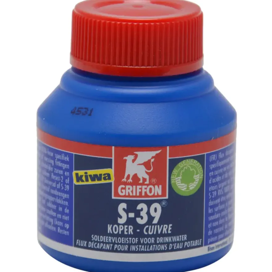 Griffon S-39 Koper Soldeervloeistof 80ml KIWA