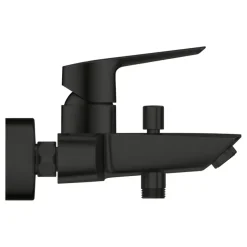 Grohe bad-/douchemengkraan Start mat zwart 15 cm