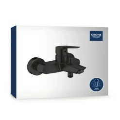 Grohe bad-/douchemengkraan Start mat zwart 15 cm