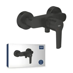 Grohe bad-/douchemengkraan Start mat zwart 15 cm