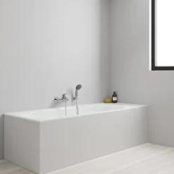 Grohe badkraan Quickfix Start Flow chroom 15 cm