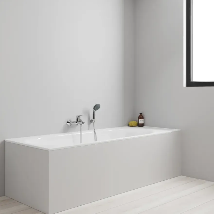 Grohe badkraan Quickfix Start Flow chroom 15 cm