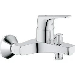 Grohe badkraan Quickfix Start Flow chroom 15 cm