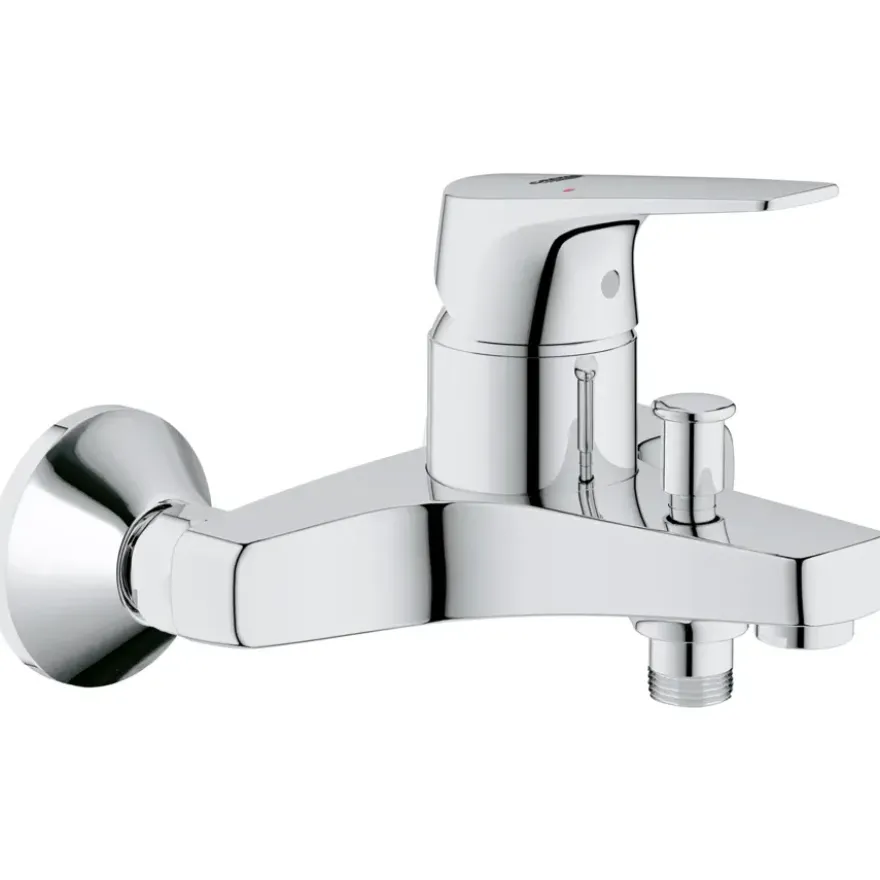 Grohe badkraan Quickfix Start Flow chroom 15 cm