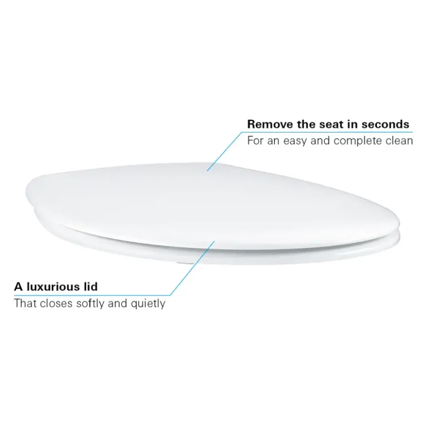 Grohe Bau Ceramic wc-zitting