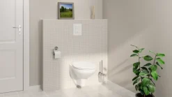 Grohe Bau Even inbouwreservoir met hangend toilet 5-in-1