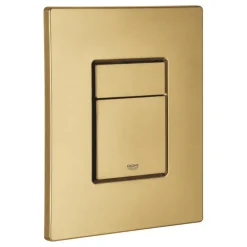 Grohe Bedieningspaneel Skate Cosmopolitan goud dualflush horizontaal/verticaal