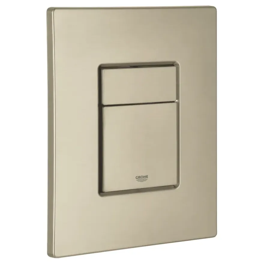 Grohe Bedieningspaneel Skate Cosmopolitan nikkel dualflush horizontaal/verticaal